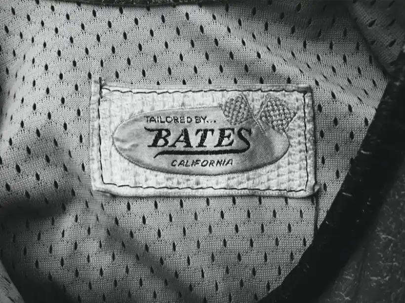 Bates leather workshop
