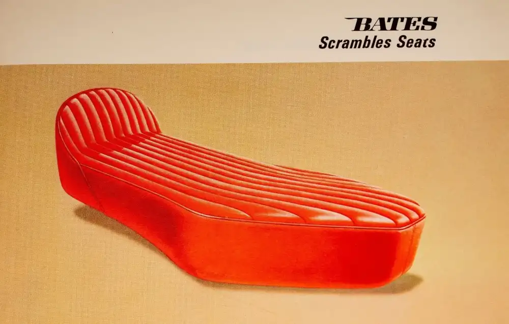 Scrambler Seat